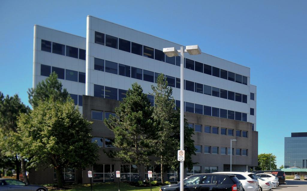 Professionally Managed, built-out office space. Prime Brampton office location next to A. Grenville & William Davis Courthouse.
