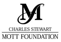 We would like to extend our special thanks for their long-term support and flexibility to: Charles Stewart Mott Foundation and Rockefeller Brothers Fund whose generous support, knowledge and ideas