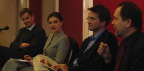 In the Fall of 2006, Belgrade hosted the th Annual Meeting of Grantmakers East Group.