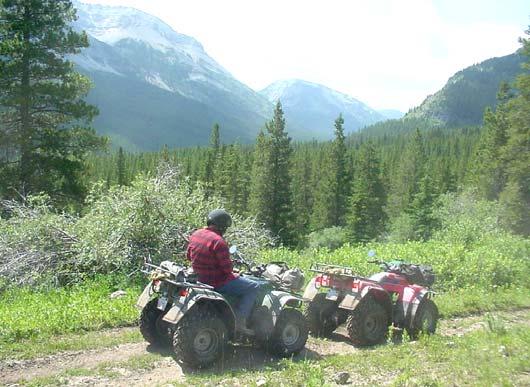 that motorized access by the drilling permittee would exacerbate the conflict between motorized and non-motorized recreation in the area, because the access would be on a relatively small proportion
