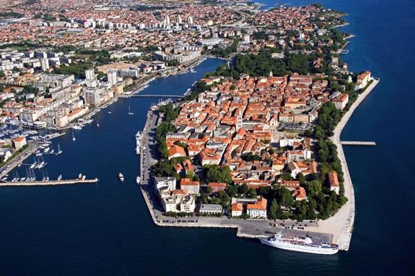 Day 3 14 th October 2019 (Monday) After arriving to Zadar enjoy a guided walking sightseeing tour of Zadar.