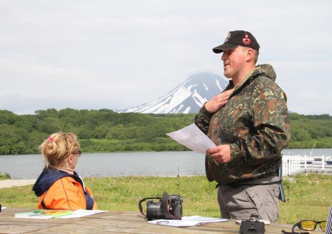 ); organizing annual field school Young Interpretators of Nature on the territory of the Sanctuary for children from local villages; developing new tourist routes connecting villages with the