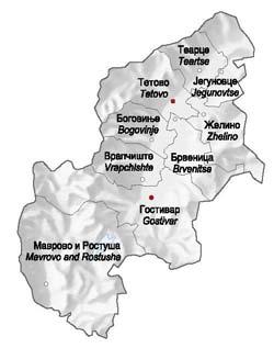 Population profile Polog region The Polog Region comprises the northwest part of the Republic of Macedonia, the Polog basin and the valley of the river Radika. It covers 9.