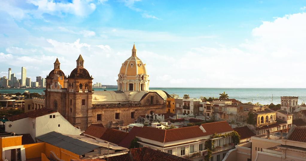 DAY 10: TRANSFER TO CARTAGENA Today we visit fantastic Cartagena, stopping on the way to see Santa Marta s old city town, considered one of the oldest in South America.