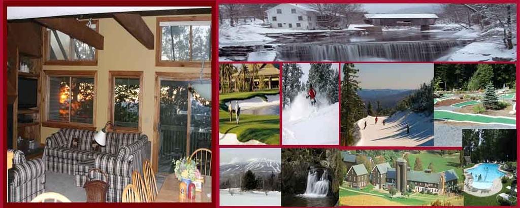 Vermont... a place for everyone! A four-season family vacation destination offering a multitude of indoor and outdoor activities. Your search for a fun vacation spot is over!
