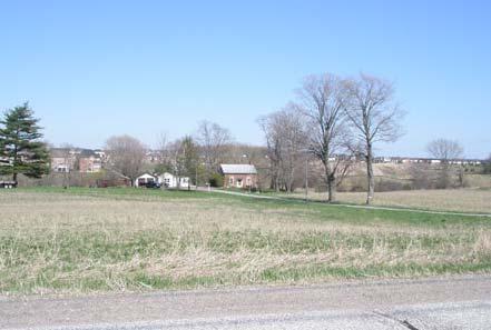 Rd. corresponding with the location of a farmstead listed