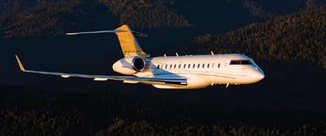 With the Global 5000 and the Global Express XRS, Bombardier has the most advanced product line in the industry for this market category.