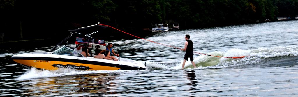 Lake Water Safety Patrol cautions that wake skiing should only be done behind boats designed for the sport. Let s Play Pickleball!