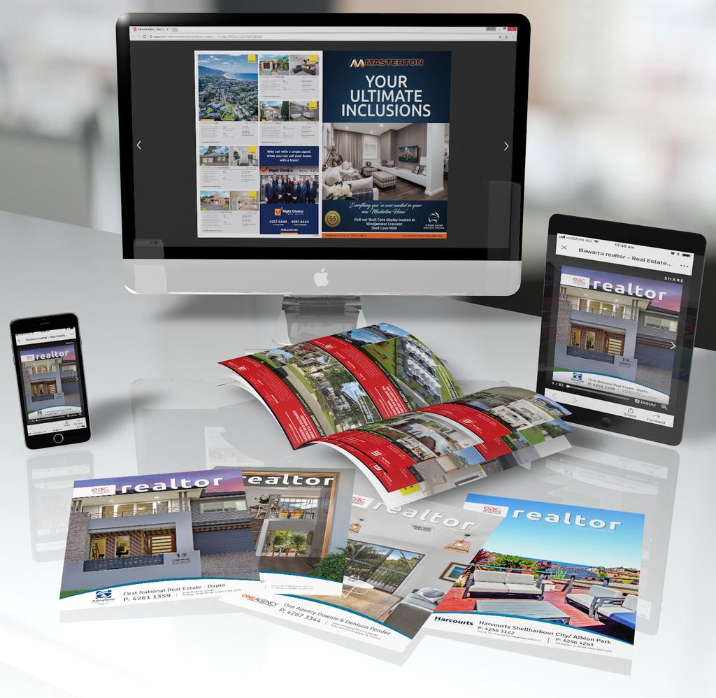 Real Estate Media Kit Maximise your property marketing and local market profile!