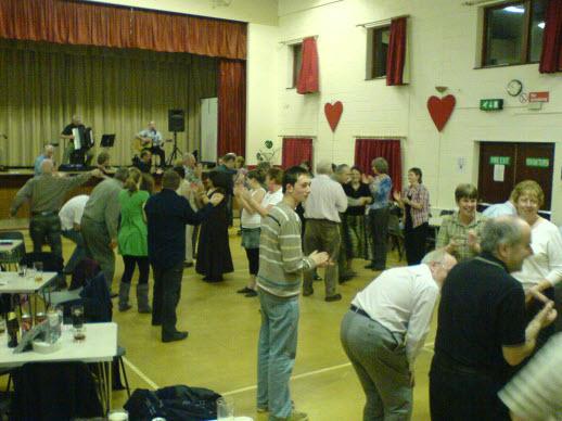 District Events round up District Barn Dance The District Barn Dance returned on 10 th March after several years absence.