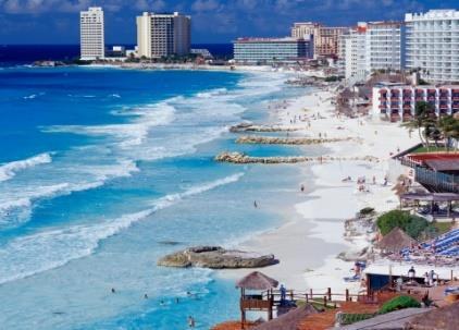 DAY 12 (Friday) CANCUN Breakfast. Free day to enjoy the turquoise colored beaches of the paradisiac Mexican Caribbean or time for making some personal activities. Lodging.