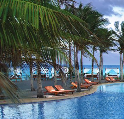 at Grand Oasis Cancun, open 24 hours a day* Gourmet dining and exclusive restaurants for Pyramid guests only Private check-in and checkout with concierge 24-hour room service 9-hole golf course Free