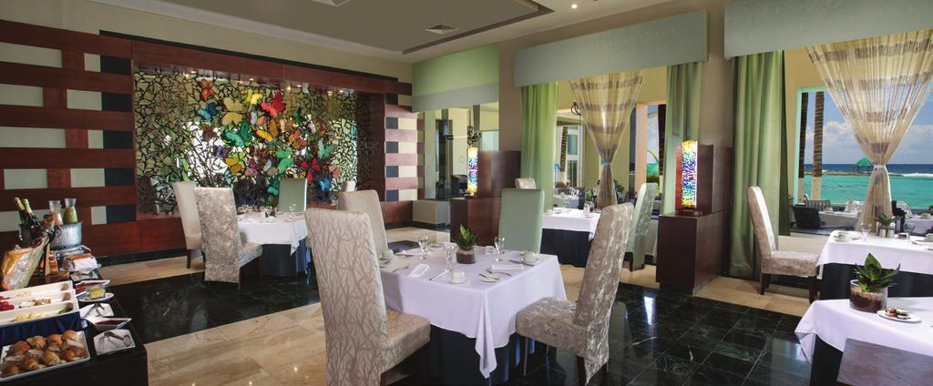 CAREYES: GOURMET FRENCH-MEXICAN CUISINE WINE & DINE IN LUXURY Quality, variety and