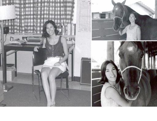 Carole loved horses.