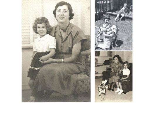 Whether playing in the backyard on Hilldale Avenue or reading inside with her mother, both Carole and Helene loved animals.