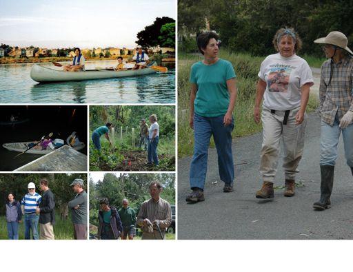 Friends of Corte Madera Creek Watershed became a full time job for Mom (and more).