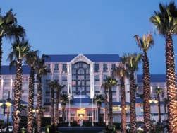 The Table Bay Hotel is a large world class hotel with all the facilities with views to both Table Mountain and Atlantic Ocean.