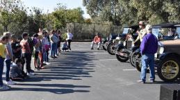 In November, Janna taught the 4th graders about Henry Ford, the entrepreneur, and his marvelous Model T as part of Cajon