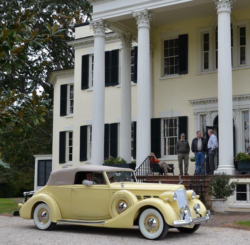 Those who took part in the Old Dominion Packard Club s Fall Tour enjoyed great drives, interesting destinations,
