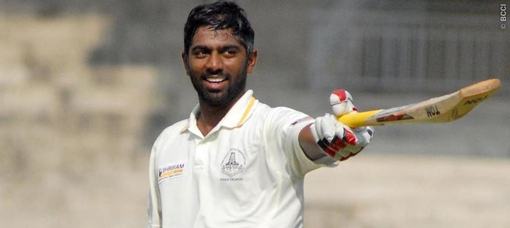 remain in the post till March 31, 2020 SPORTS Abhinav Mukund becomes the highest run-scorer for Tamil Nadu in Ranji Trophy The 28-year former Captain of Tamil