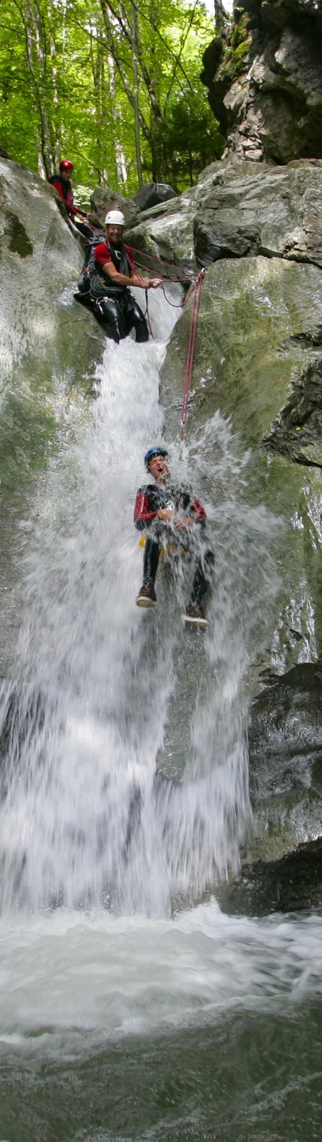 Canyoning An unmissable summer activity for the whole family Ready to try something refreshingly new?