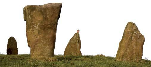 The Stone Circle You don t need to be stripped naked and full of cider and worshipping some earth-god on all fours on midsummer s evening to get in touch with the deep magic of Cratcliffe and Robin