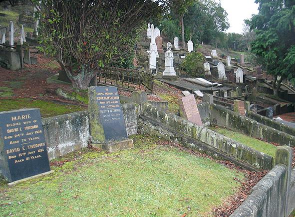 The cemetery was closed for burials in 1980, with over 23,000 burials recorded.