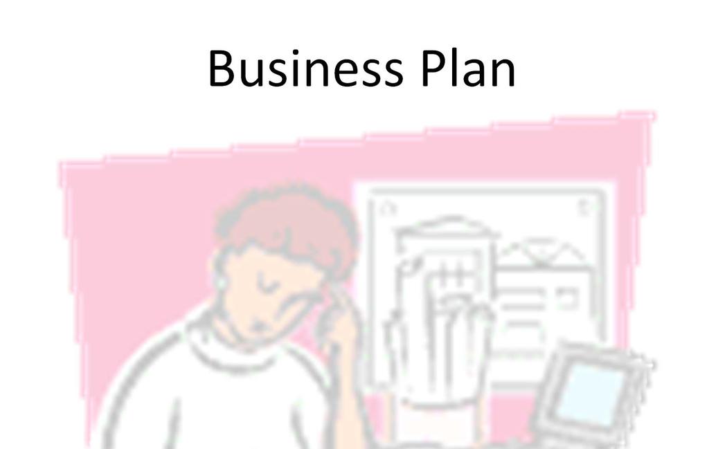 Business Plan Executive summary Financial proposal