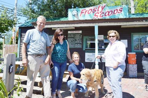 com PLYMOUTH Frosty Scoops Ice Cream is part of the CADY Lauch program, which is ow i the midst of its 12th year of helpig local youth develop etrepreeurial ad iterpersoal skills that will play a
