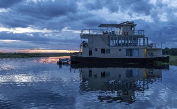 Chobe River (March 5, 6, & 7) First the Chobe River, which is likely to be quite full, from