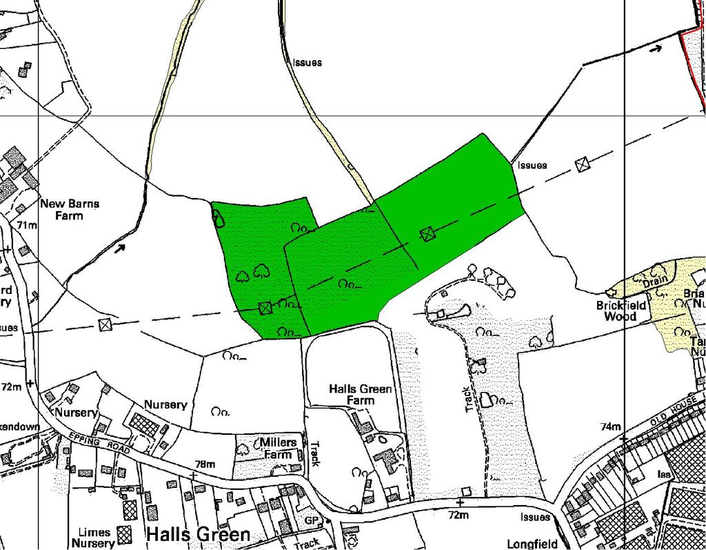 Ep37 Roydon Brickfields North (9.5 ha) TL 415087 This site comprises tall grassland with varying amounts of scrub and scattered trees.