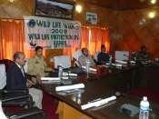 Snow leopard Conservation Awareness Meetings Workshop with the Administrators and