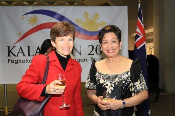Ms. Lyndall Sachs, Chief of Protocol of the Department of Foreign Affairs and Trade of Australia
