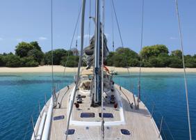 2m) WAS US $22,000 NOW US $18,000 Sail yacht ASPIRATION offers fantastic