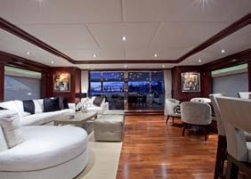 $150,000 + EXPENSES Caribbean, Bahamas Main Deck, full-beam Master Stateroom with