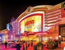 The innovative mix of retail, dining, and entertainment, paired