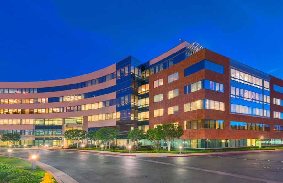 FEATURES Class A office building completed in 2001 Freeway access to Interstate 8, Interstate 15 and Highway 163 Walking distance to major shopping centers, restaurants, and banking Mass transit