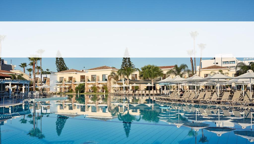 Atlantica Aeneas Resort & Spa, 5* CONTACT Ayia Napa, 53 44 Famagusta, Cyprus Tel.: +357 23 724 000 Fax: +357 23 723 677 aeneas@atlanticahotels.com atlanticahotels.