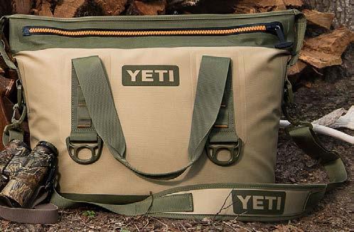 49 The YETI Hopper 20 is a personal, portable, anything but soft-sided cooler.