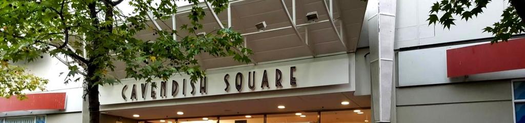 ABOUT CAVENDISH SQUARE Cavendish Square is a regional shopping centre located in the Southern Suburbs with 193 stores and a GLA of 68,306 square metres. We have an average of 1.