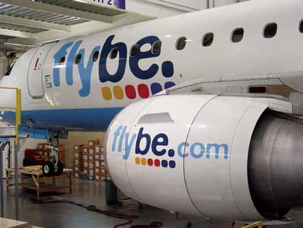 www.embraer.com.cn FAQ database. Yet technology has forced a process change at Flybe. The maintenance control centre is more like a military command and control centre.