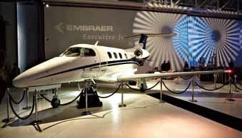 opening of its U.S.- based global Customer Center and delivered the first Phenom 100 assembled in the United States to Robert Taylor, CEO of Executive AirShare.
