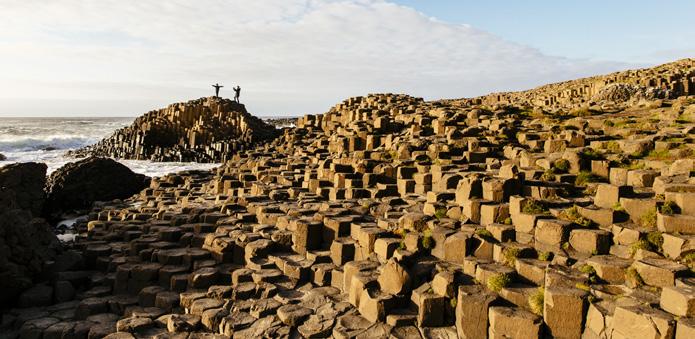 Giant s Causeway 44 Causeway Road, Bushmills, County Antrim BT57 8SU Follow in the legendary footsteps of giants at Northern Ireland s iconic UNESCO World Heritage Site.