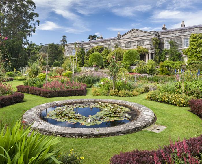 Mount Stewart Portaferry Road, Newtownards, County Down BT22 2AD Voted one of the world s top 10 gardens, Mount Stewart reflects a rich tapestry of design and planting artistry bearing the hallmark