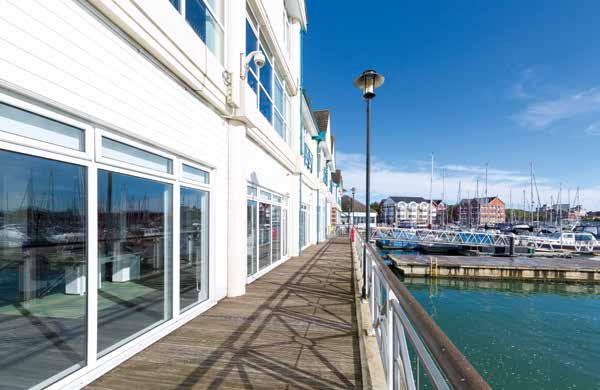 Office accommodation Town Quay is offering space for small businesses with just a few employees, or