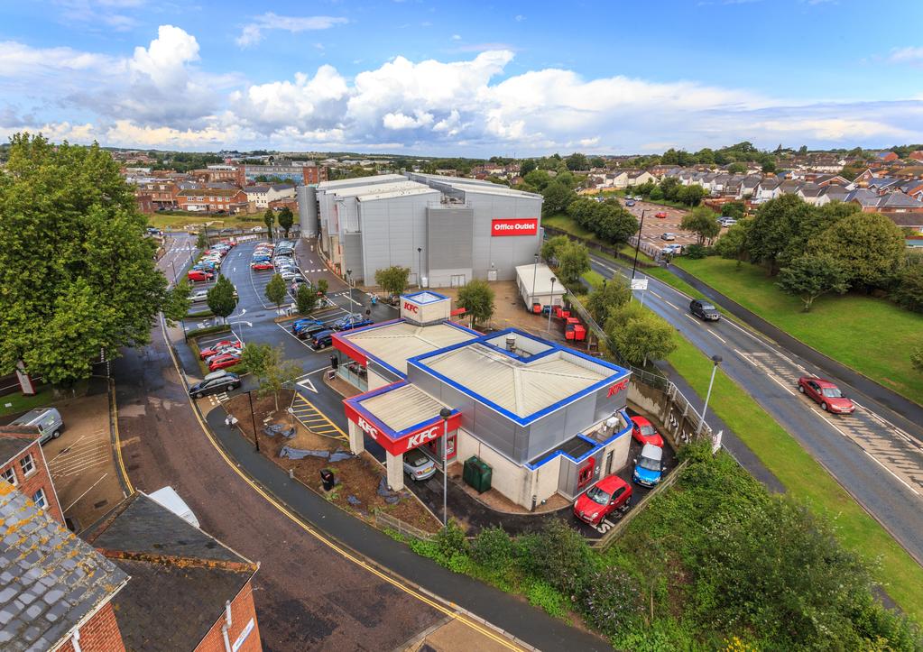 OVERVIEW Description Anchored by Cineworld alongside tenants including Pizza Hut, Maplin and KFC. Location Prominent, dominant retail and leisure scheme situated close to Newport Town Centre.