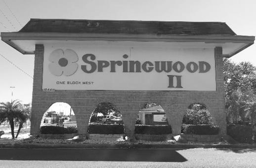 The Springboard during Springwood II s Monthly Newsletter COMMUNITY INFO: Trash Collection: Wed. & Sat. Put out by 6:00 a.m. the morning of collection.