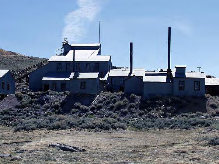 The Standard Mine which hovers