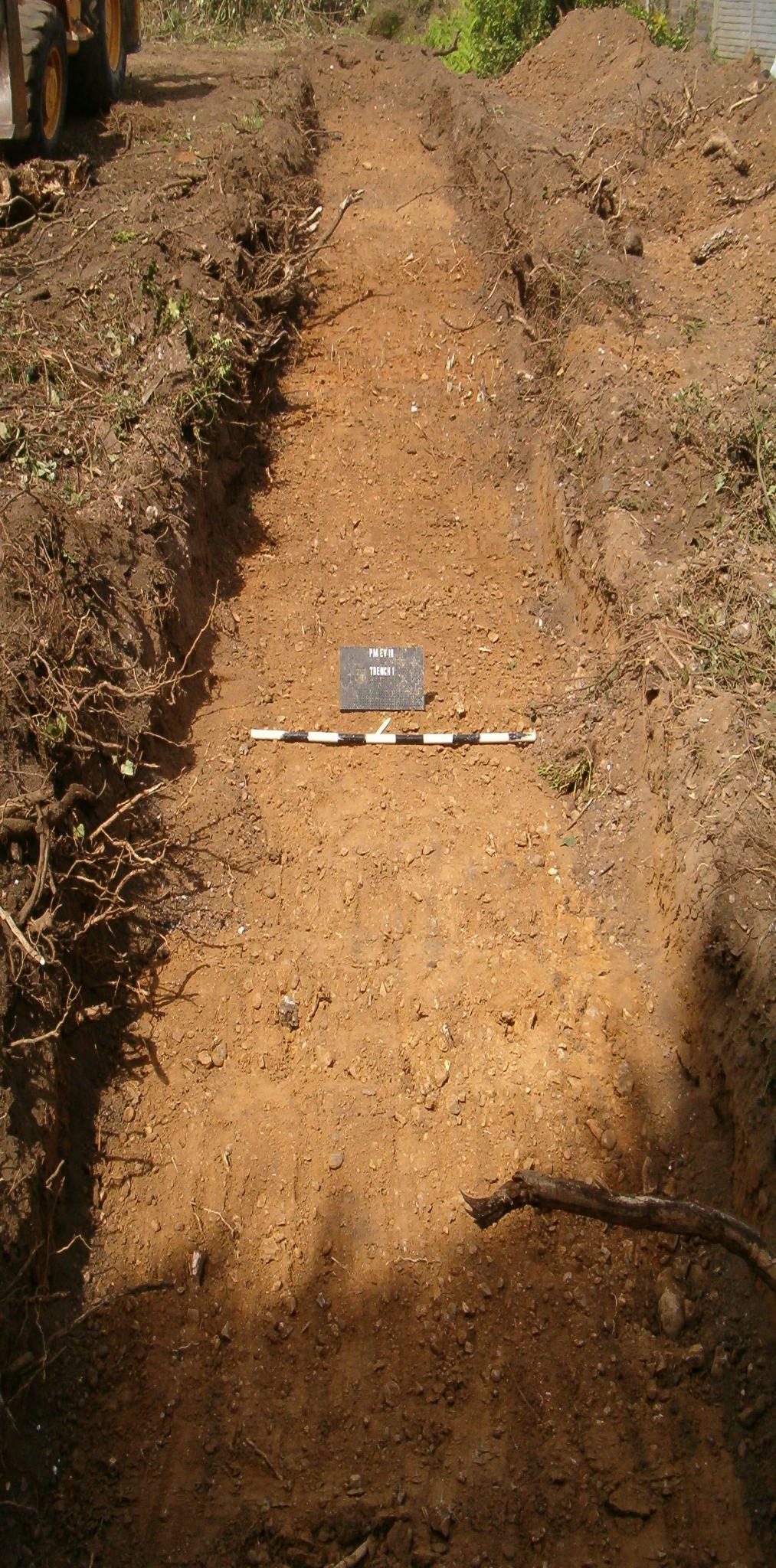 Plate 1 Trench 1