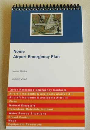 FINAL REPORT 2008-2013 Page 17 4.1.3 Project: Airport Emergency Plan Updates Purpose: AEPs were developed to comply with newly published requirements for Part 139 airports in AC 150/5200-31C.
